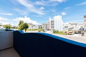 Vierbettzimmer, Balkon | Ausblick vom Zimmer