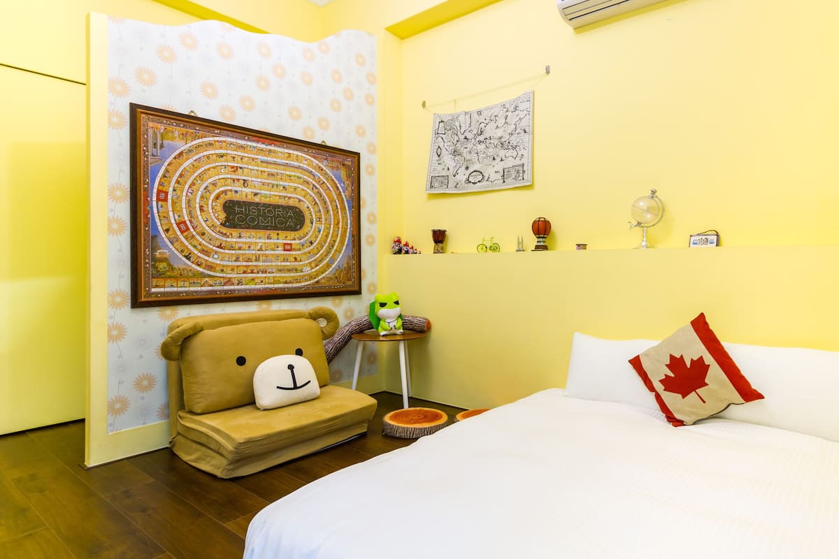 Habitación estándar doble | Escritorio, cortinas opacas, sistema de insonorización y wifi gratis