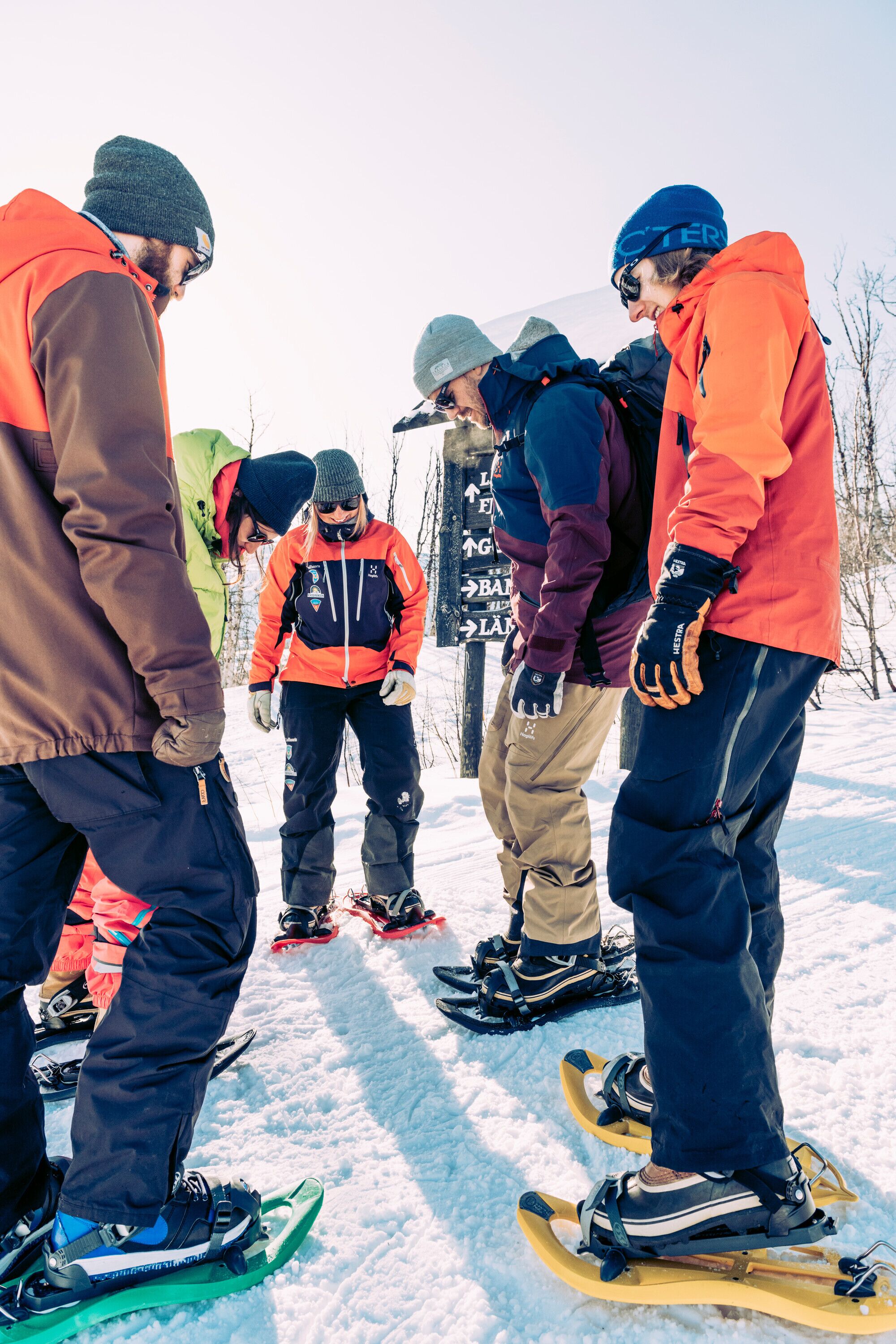 เดินเที่ยวบนหิมะ