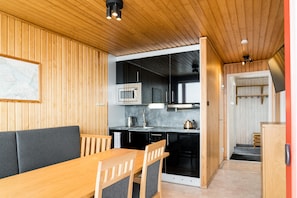 Family Chalet, 2 Bedrooms, Sauna | Private kitchen