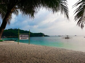 On the beach - Feliness Resort Boracay (Boracay Island)