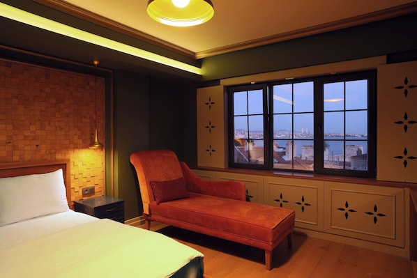 1 chambre, literie de qualité supérieure, minibar