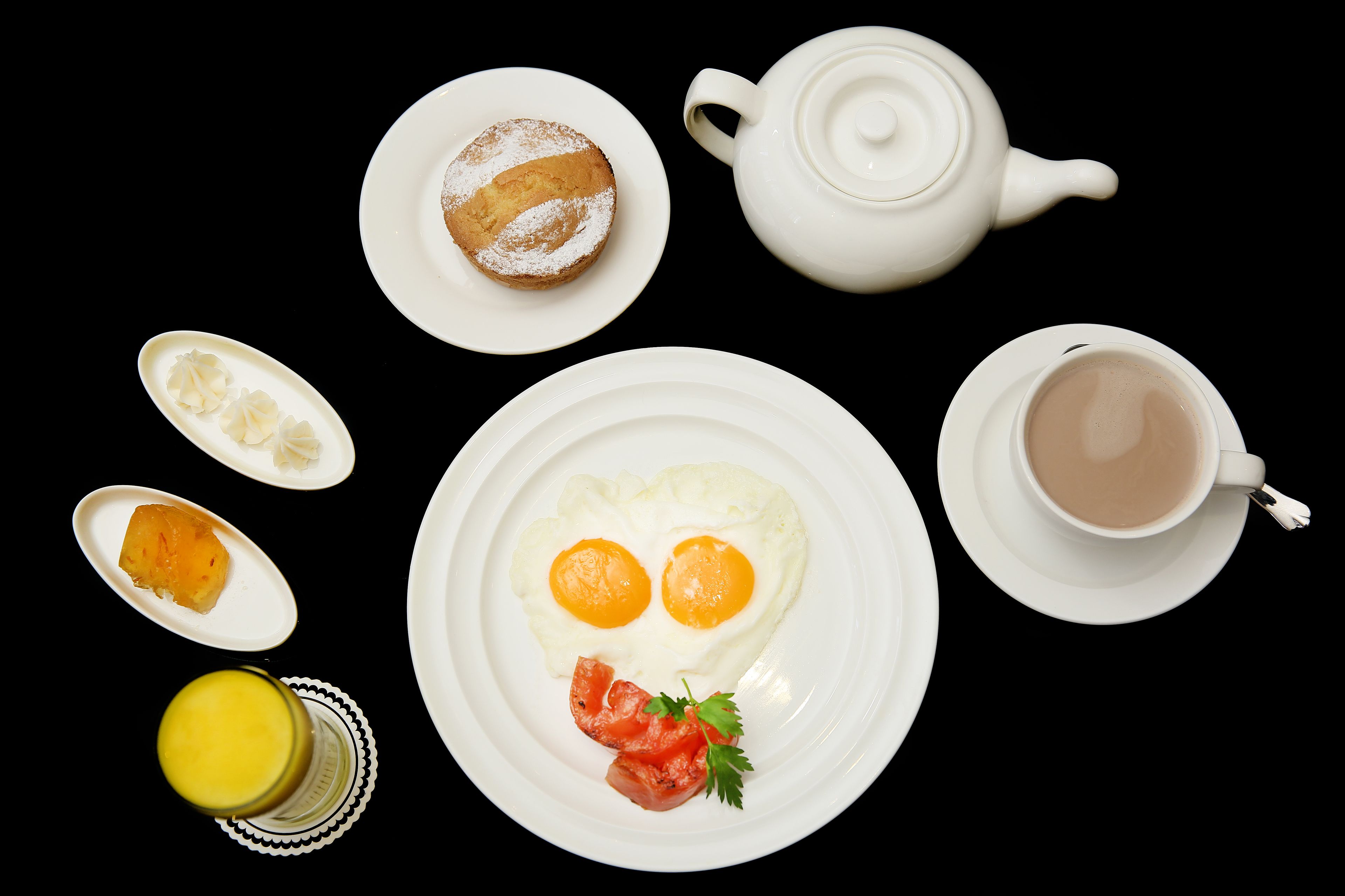 daily buffet breakfast (usd 10 per person)