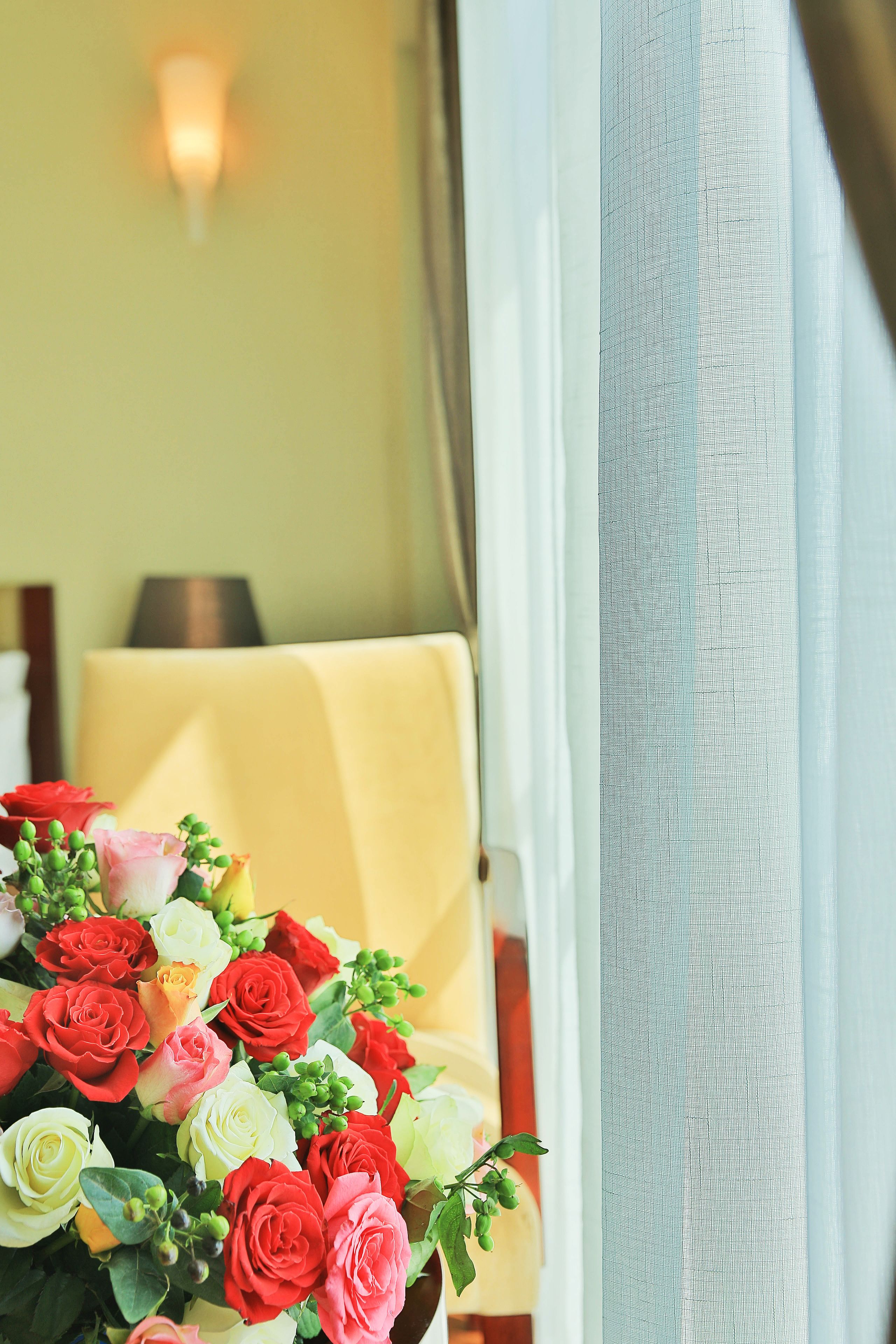 standard room, 1 king bed, city view | minibar, in-room safe, individually furnished, desk