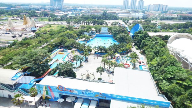 Water park - Wadi Iman Guesthouse - i-City (Shah Alam)
