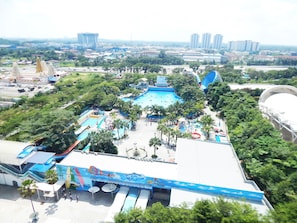 Water park - Wadi Iman Guesthouse - i-City (Shah Alam)