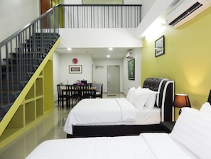 Minibar, individually decorated, individually furnished - Wadi Iman Guesthouse - i-City (Shah Alam)