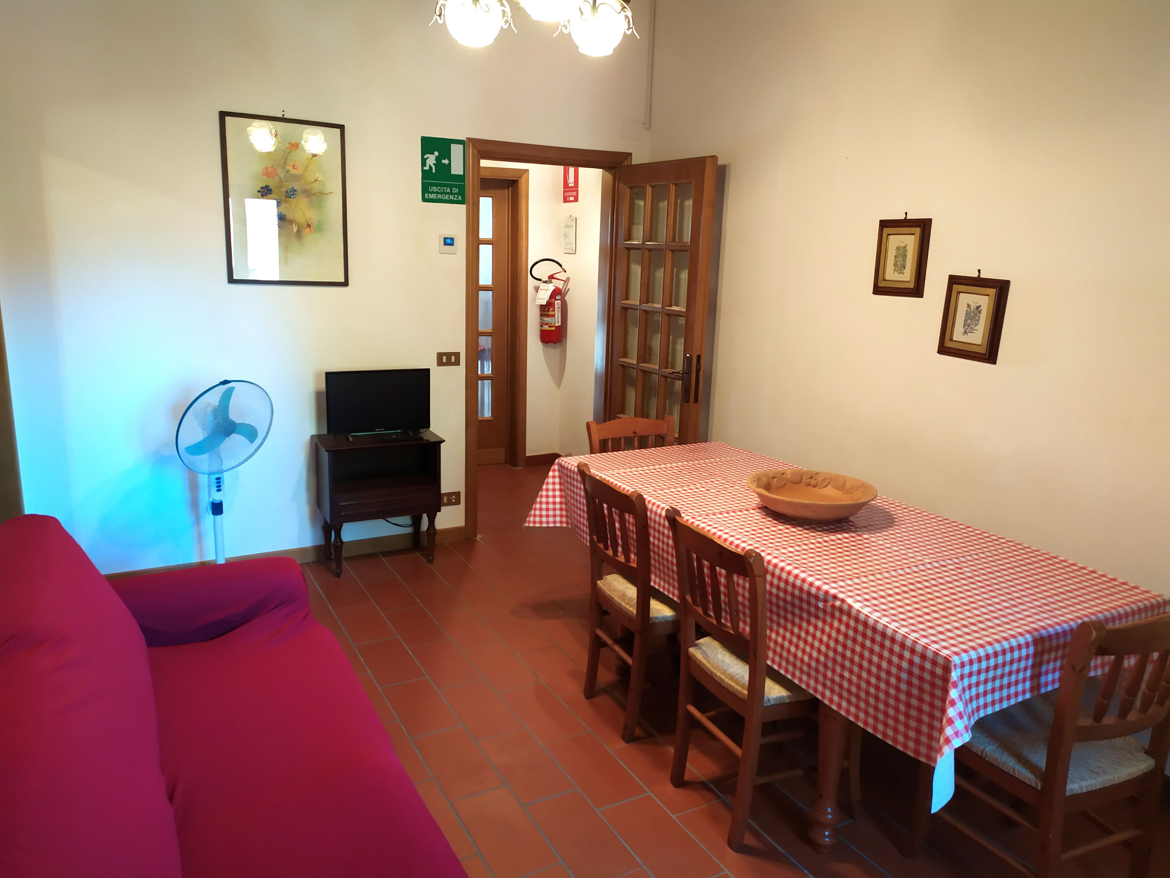 Restauration dans la chambre