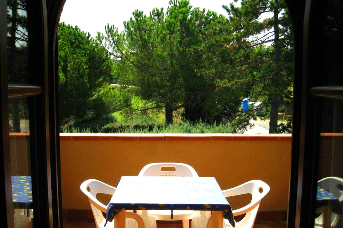 Panoramic-Apartment, Terrasse, Hügelblick | Terrasse/Patio