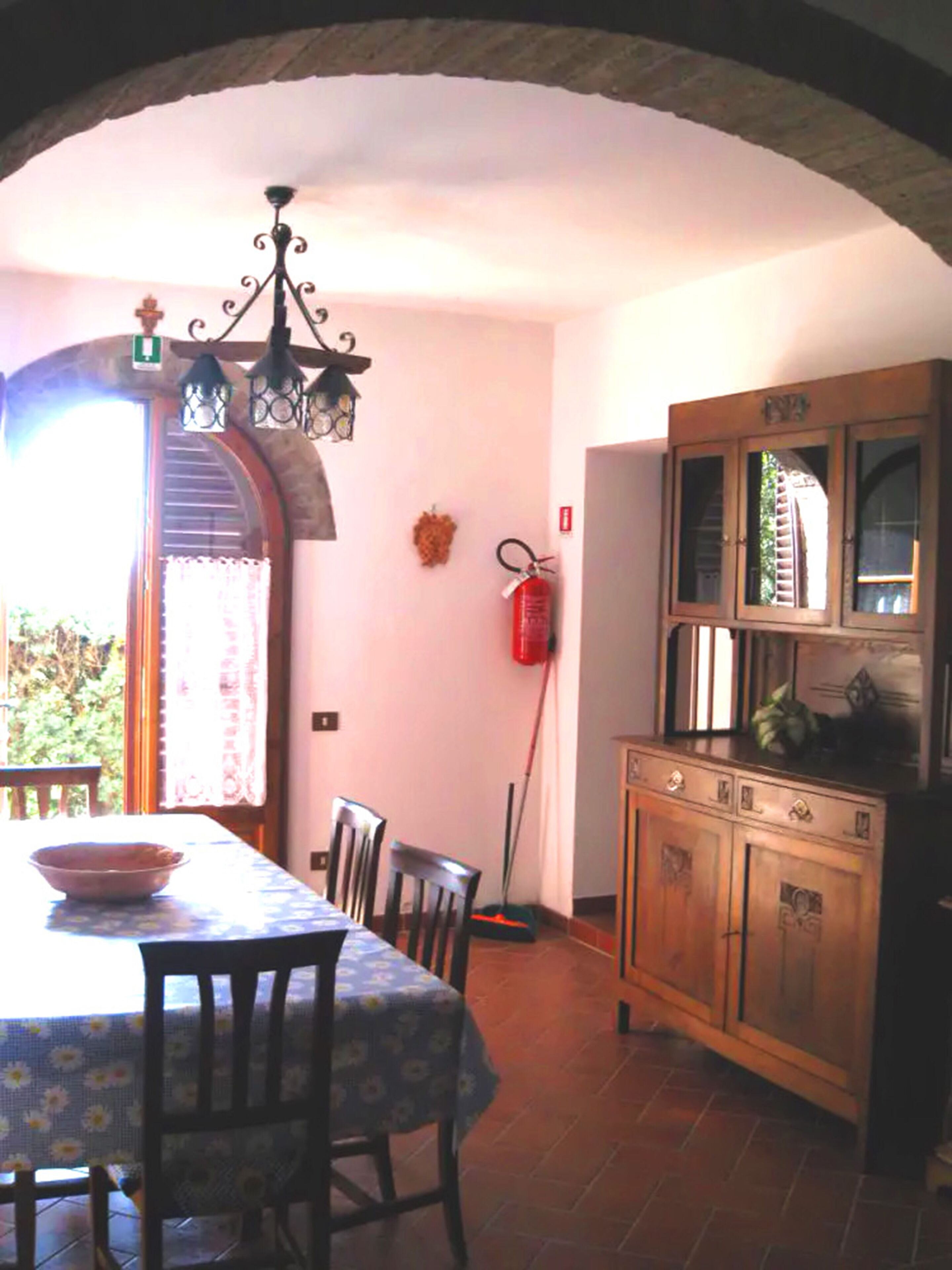 Restauration dans la chambre