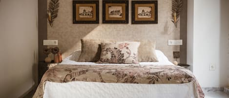 Estudio Deluxe, baño privado | Ropa de cama de alta calidad y edredones de plumas