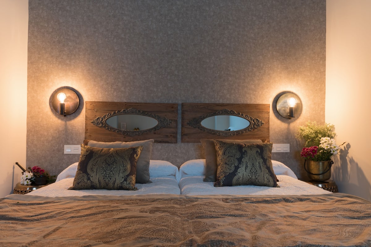 Standaard studio, privébadkamer | 1 slaapkamer, luxe beddengoed, donzen dekbedden
