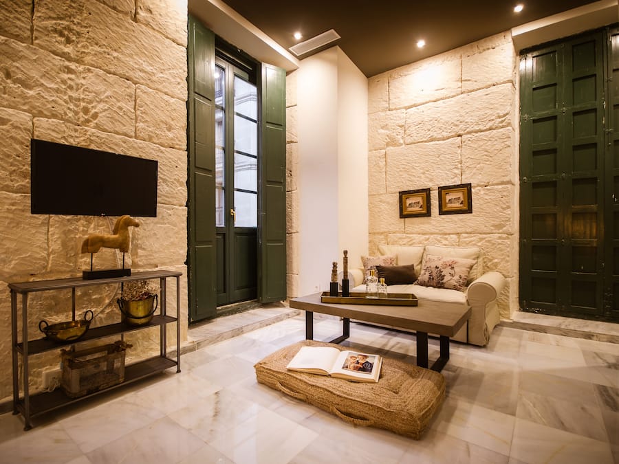 Deluxe-Studio, eigenes Bad | Wohnbereich