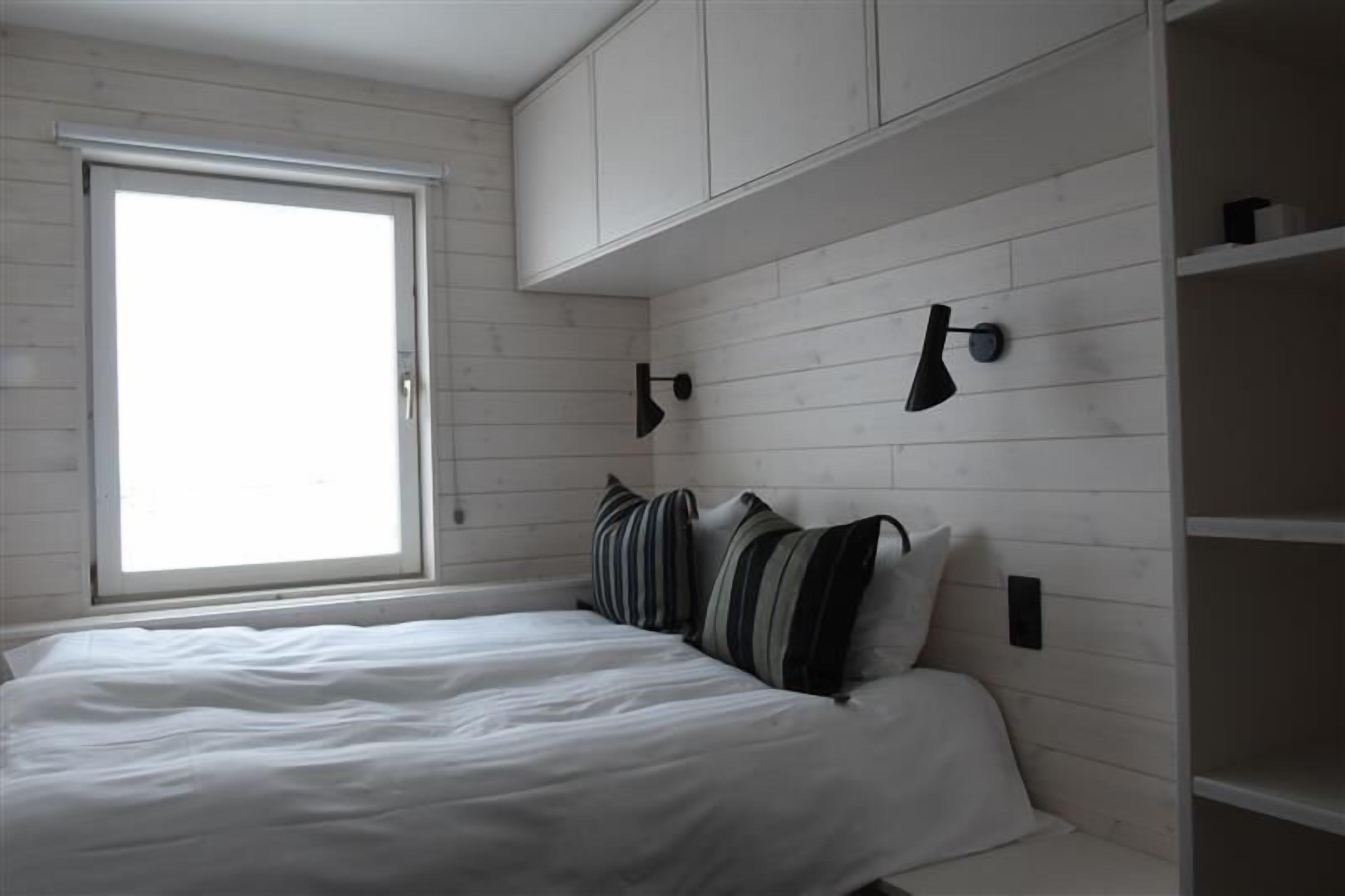 基础双人房 | 遮光窗帘、免费 WiFi、床单