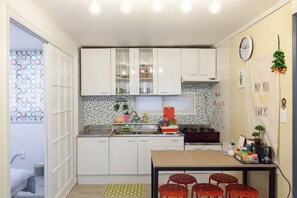 Eget tekjøkken