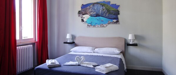 Chambre Standard Double ou avec lits jumeaux, 1 chambre