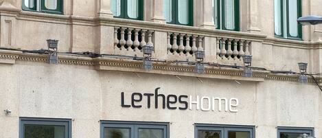 Fassade der Unterkunft