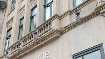 Fachada de la propiedad