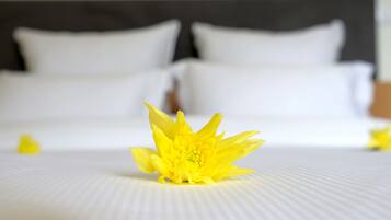 Escritorio, sistema de insonorización y tabla de planchar con plancha