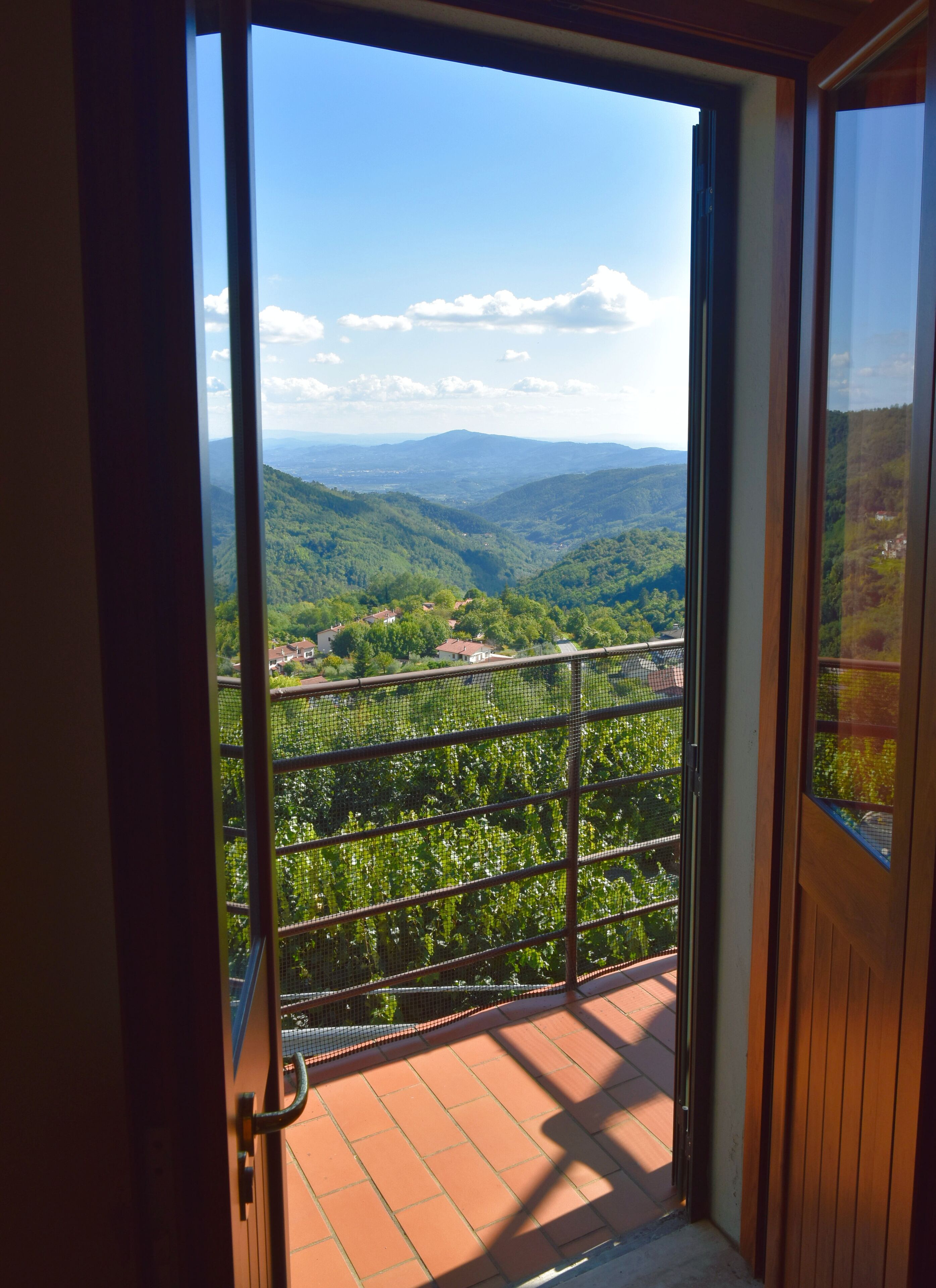 Kolmen hengen standard-huone | Näkymä huoneesta