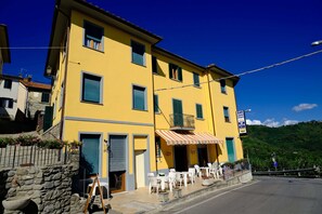 Façade de l’hébergement