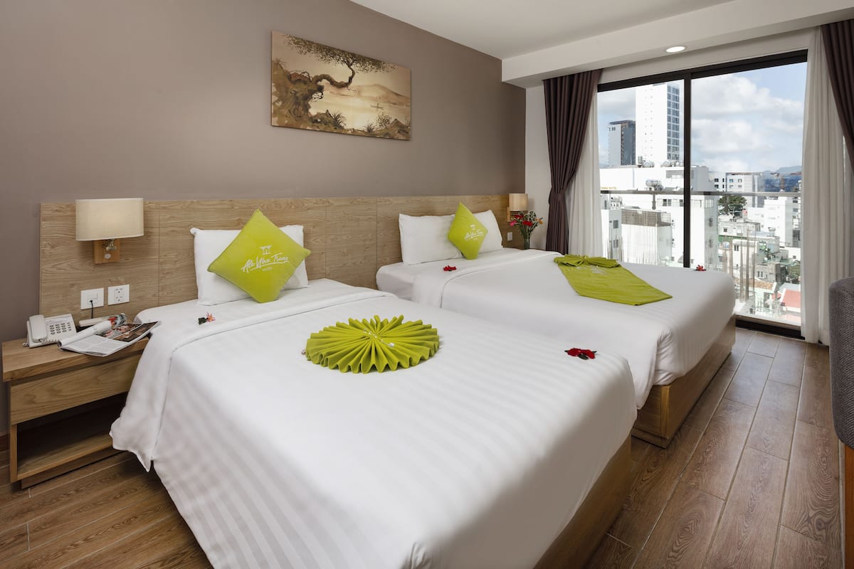 ale family luxury city view with balcony | view from room