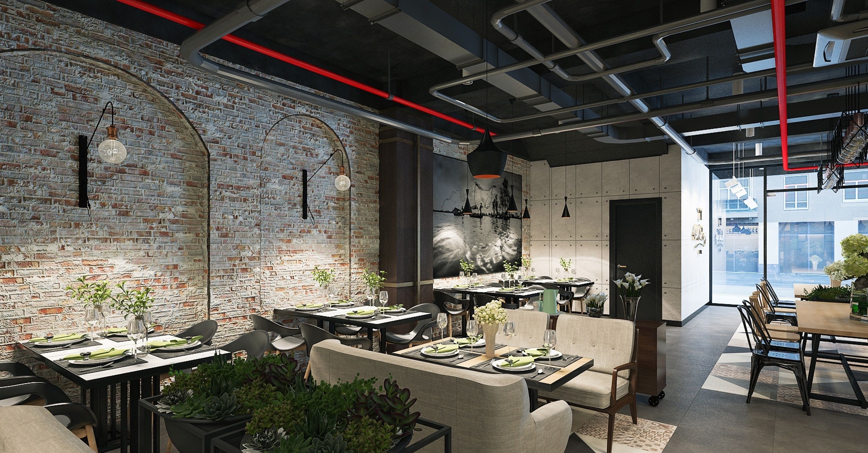 breakfast, lunch, dinner served; local and international cuisine