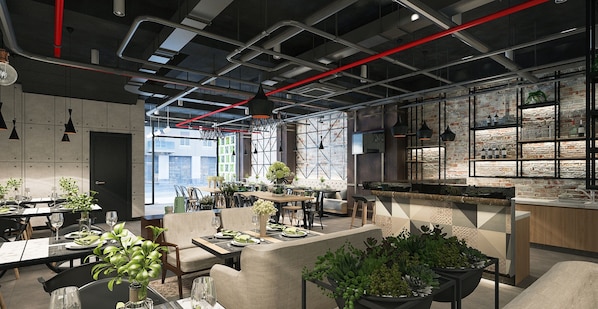 Breakfast, lunch, dinner served; local and international cuisine - Ale Nhatrang Hotel (Nha Trang)