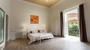 Suite (2) | Premium bedding, minibar, in-room safe, desk