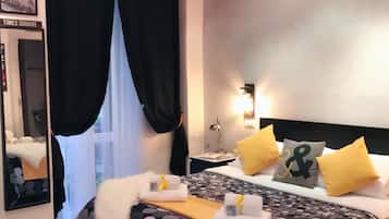 Free minibar, cribs/infant beds, rollaway beds, free WiFi