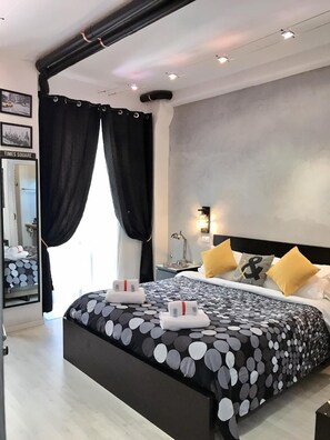Free minibar, cots/infant beds, rollaway beds, free WiFi - Moonlight Inn Guest House (Rome)