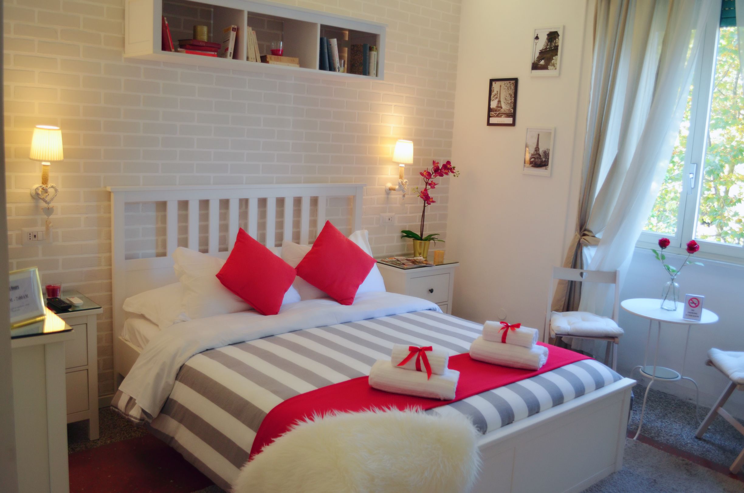 Comfort tweepersoonskamer | Uitzicht vanuit de kamer