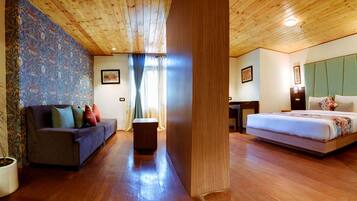 1 habitación y caja de seguridad en la habitación