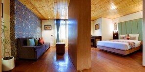 Premium Room | 1 ห้องนอน, ตู้นิรภัยในห้องพัก, เตารีด/โต๊ะรีดผ้า, Wi-Fi ฟรี