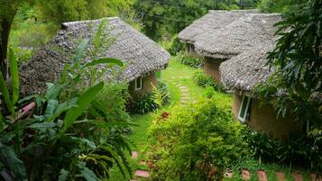 Overnatningsstedets område