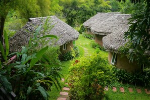 Property grounds - Pho Rak Nah Pai Guesthouse (Pai)