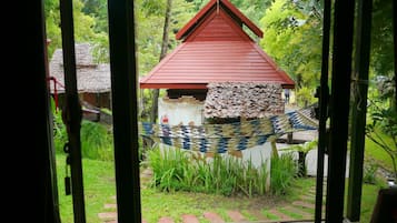 Wooden Cottage | Teras/patio