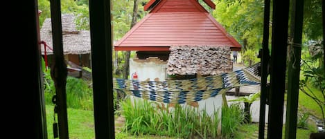 Wooden Cottage | ลานระเบียง/นอกชาน