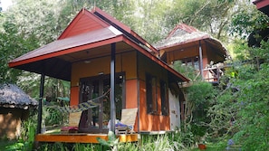 Wooden Cottage | Majoituspaikan julkisivu