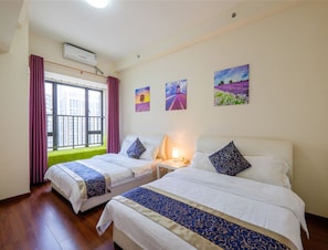 Apartamento, 1 quarto | Ferros/tábuas de passar roupa, Wi-Fi de cortesia