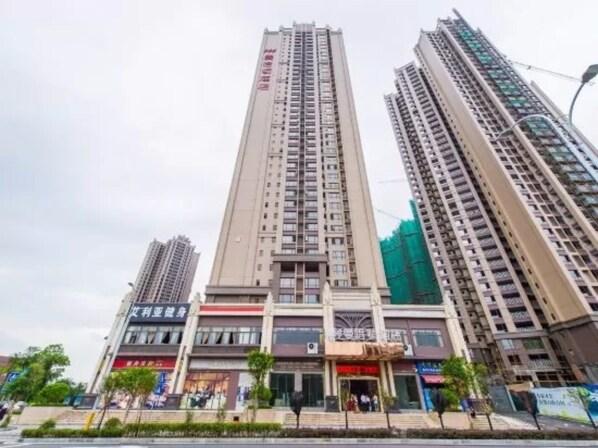 ด้านหน้าที่พัก