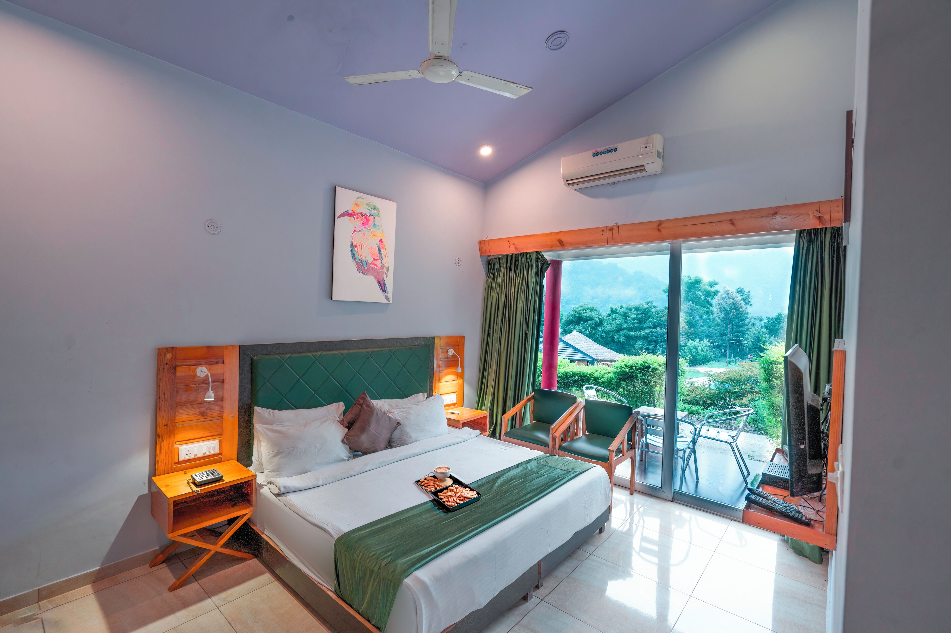 The Premia Two Bedroom Villa  | Egyptian cotton sheets, premium bedding, Select Comfort beds, minibar