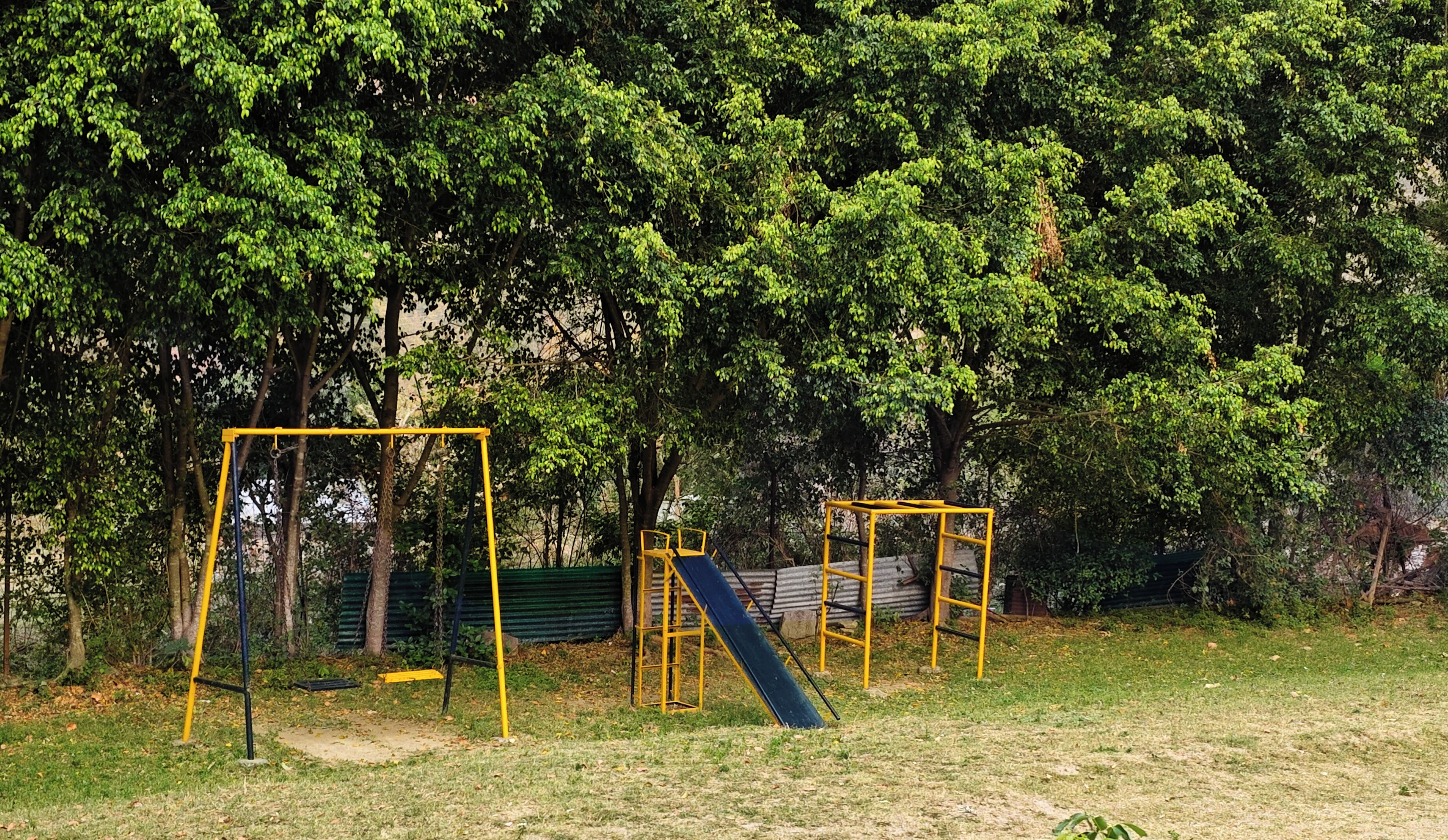 Vue depuis l’hébergement