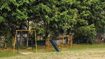 Vue depuis lâhĂ©bergement