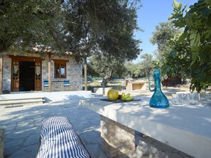 Superior Villa | Terrace/patio - Fortino Villas (Chania)