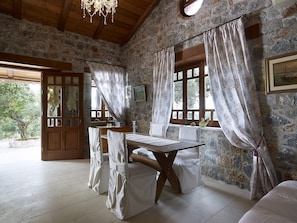 In-room dining