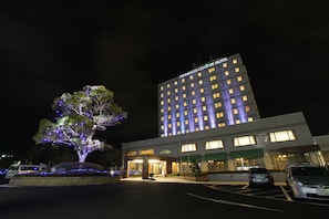 Front of property â evening/night - Minakuchi Century Hotel (Koka)