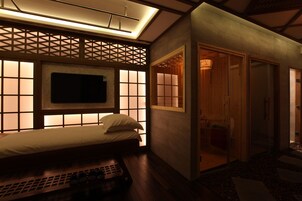 Sauna, bañera de hidromasaje, baño turco, masajes de tejido profundo 