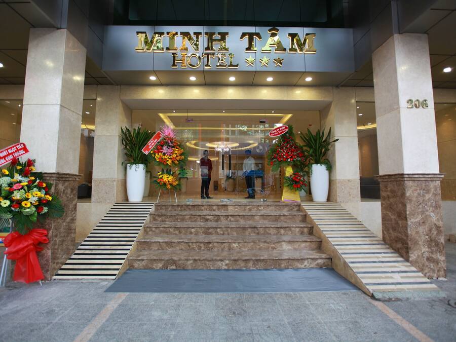 Entrada de la propiedad