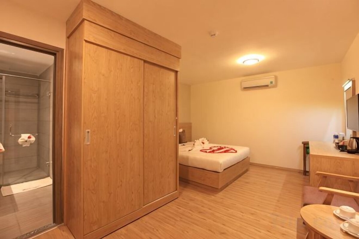 Minibar, caja fuerte, escritorio y wifi gratis